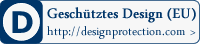 Geschütztes Design - DesignProtection.com